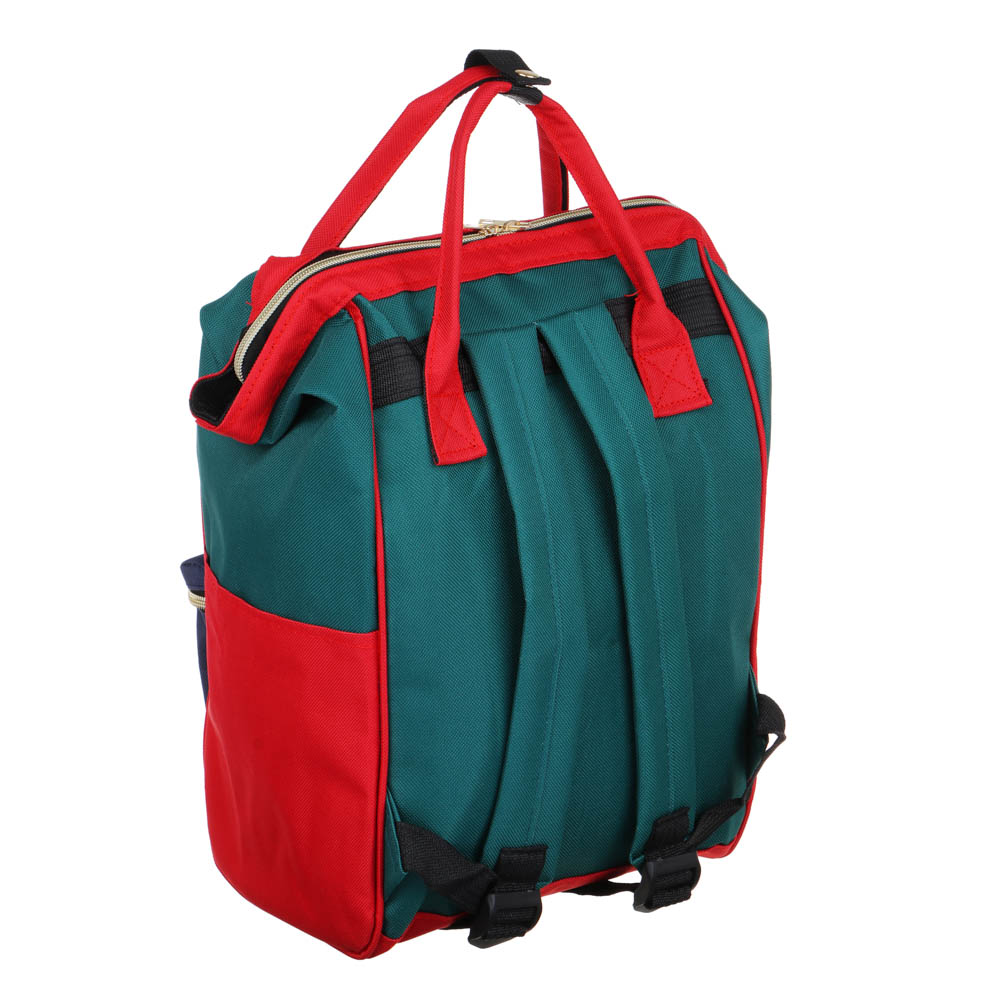 ЮL Сумка-рюкзак, полиэстер, 37х24х18см, 4 цвета, СМЖ18-1, арт.№ 326-006