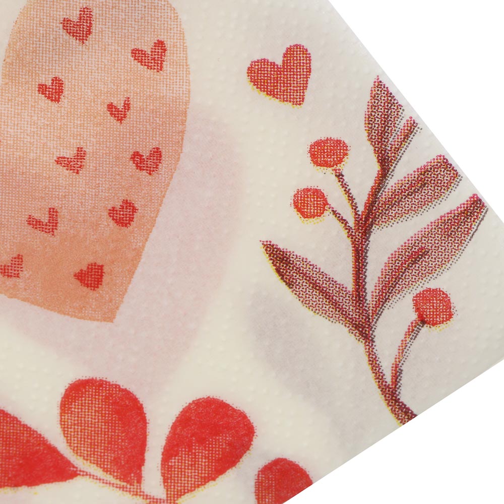 Набор салфеток бумажных, 33x33 см, 12 шт, арт.№ 530-464