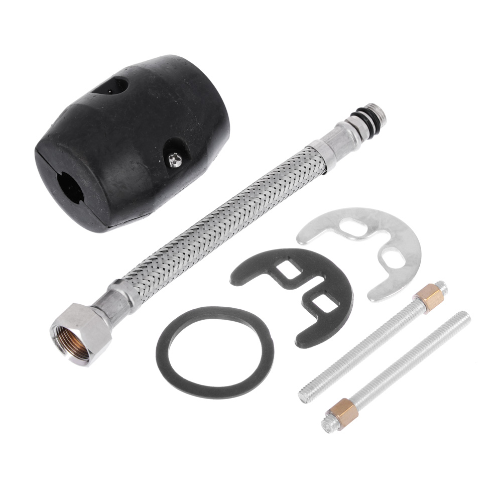 СоюзКран Смеситель для кухни, выдвижной излив, керам. картридж 40мм, хром, цинк, SK01-E119, арт.№ 567-054