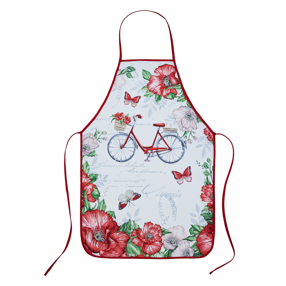 PROVANCE Маковое поле Фартук 51х76см, 100% полиэстер, арт.№ 488-089