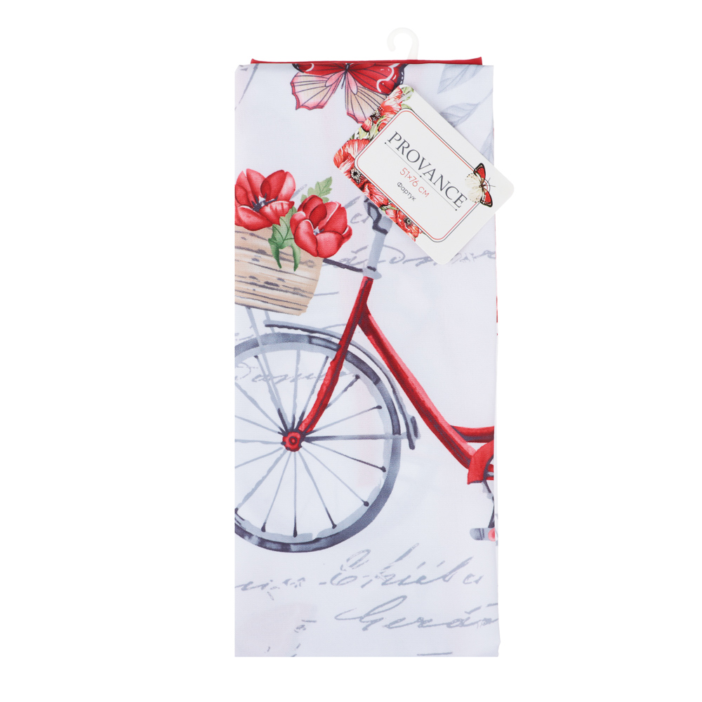 PROVANCE Маковое поле Фартук 51х76см, 100% полиэстер, арт.№ 488-089