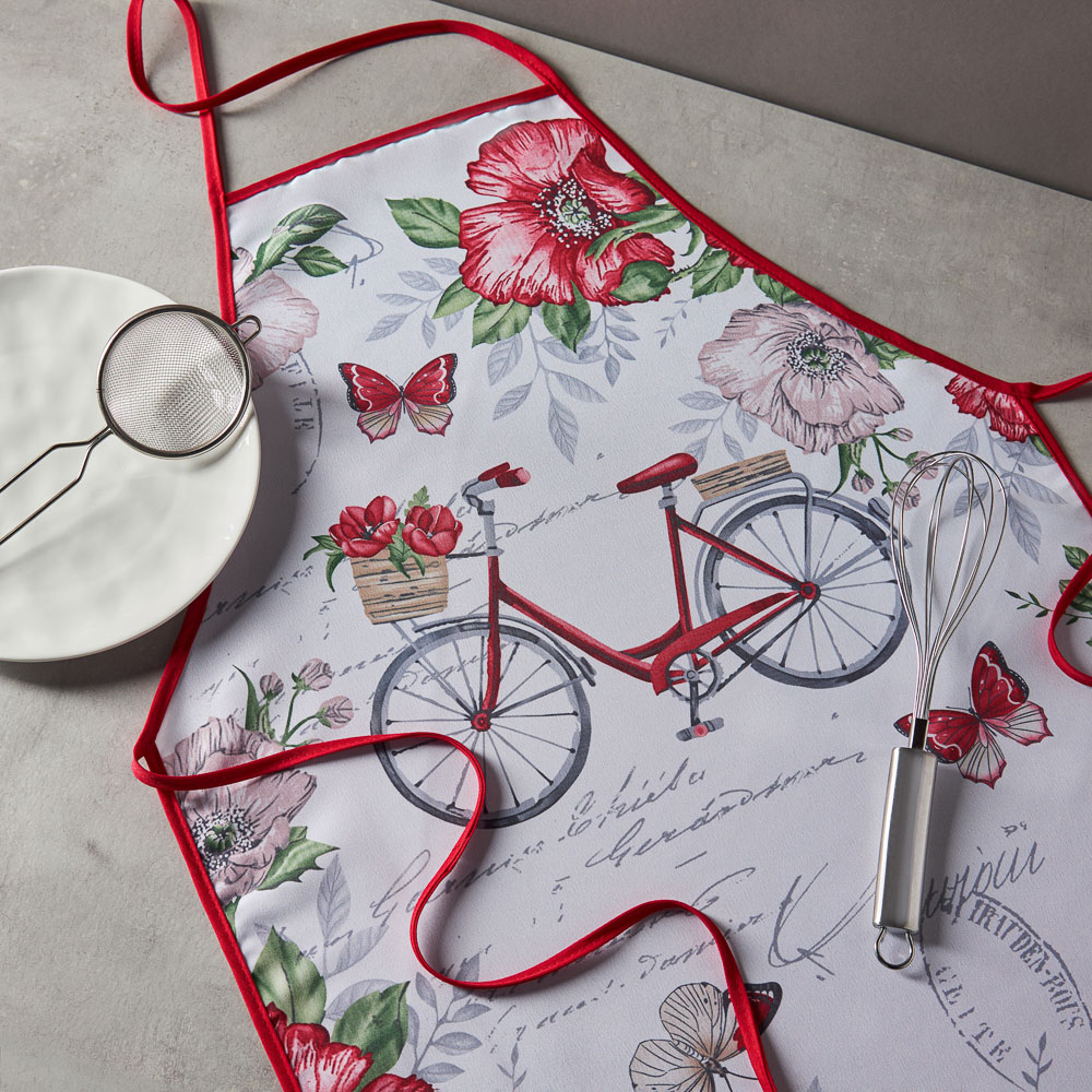 PROVANCE Маковое поле Фартук 51х76см, 100% полиэстер, арт.№ 488-089