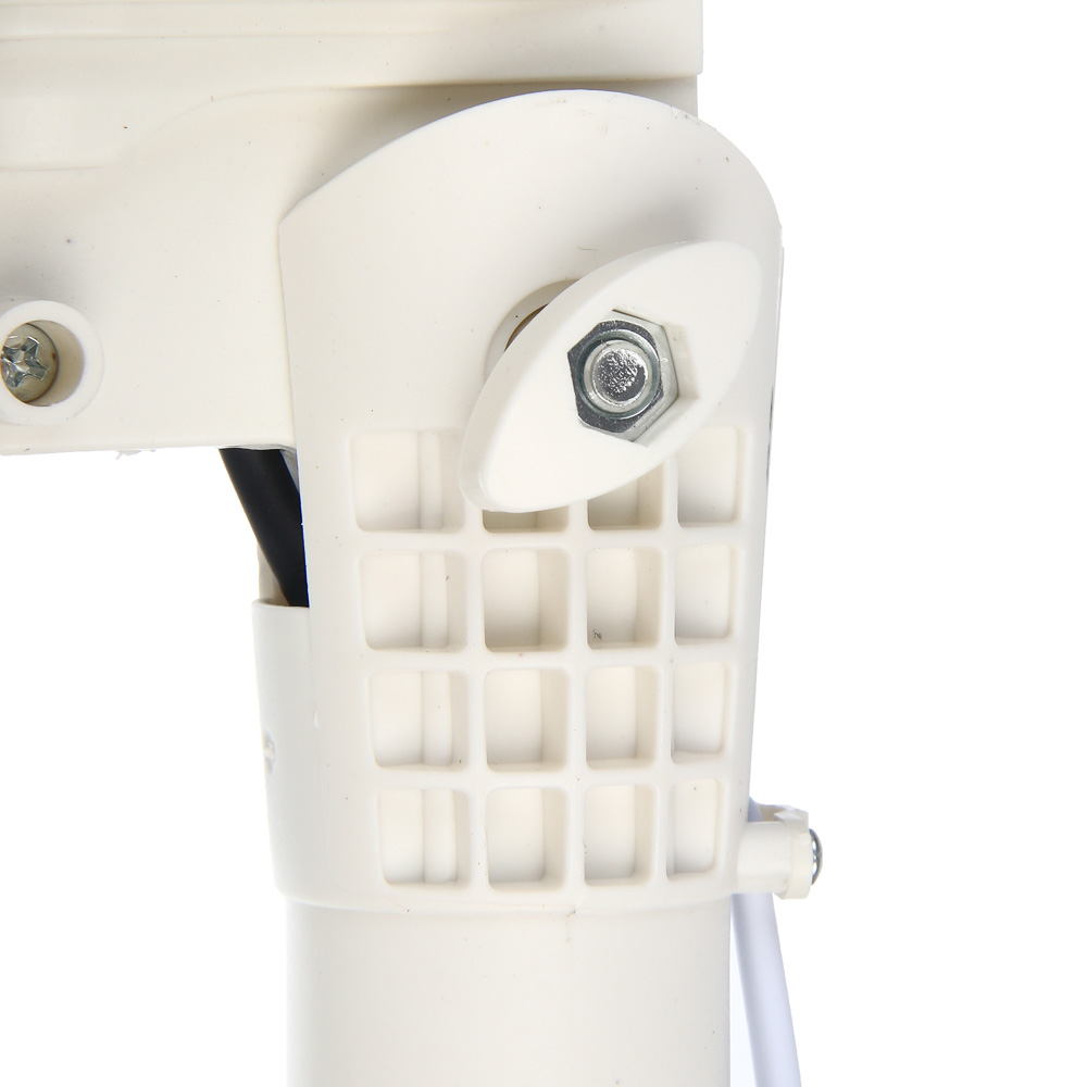 Вентилятор напольный тм LEBEN 40Вт, 8 скоростей, диаметр 41см, 220в, таймер, пульт ДУ, белый, арт.№ 243-011