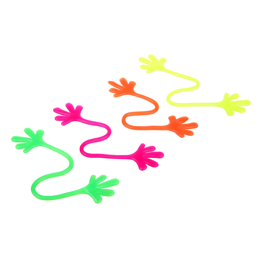 ИГРОЛЕНД Лизун рука липучка, 29х5,5см, полимер, арт.№ 295-223