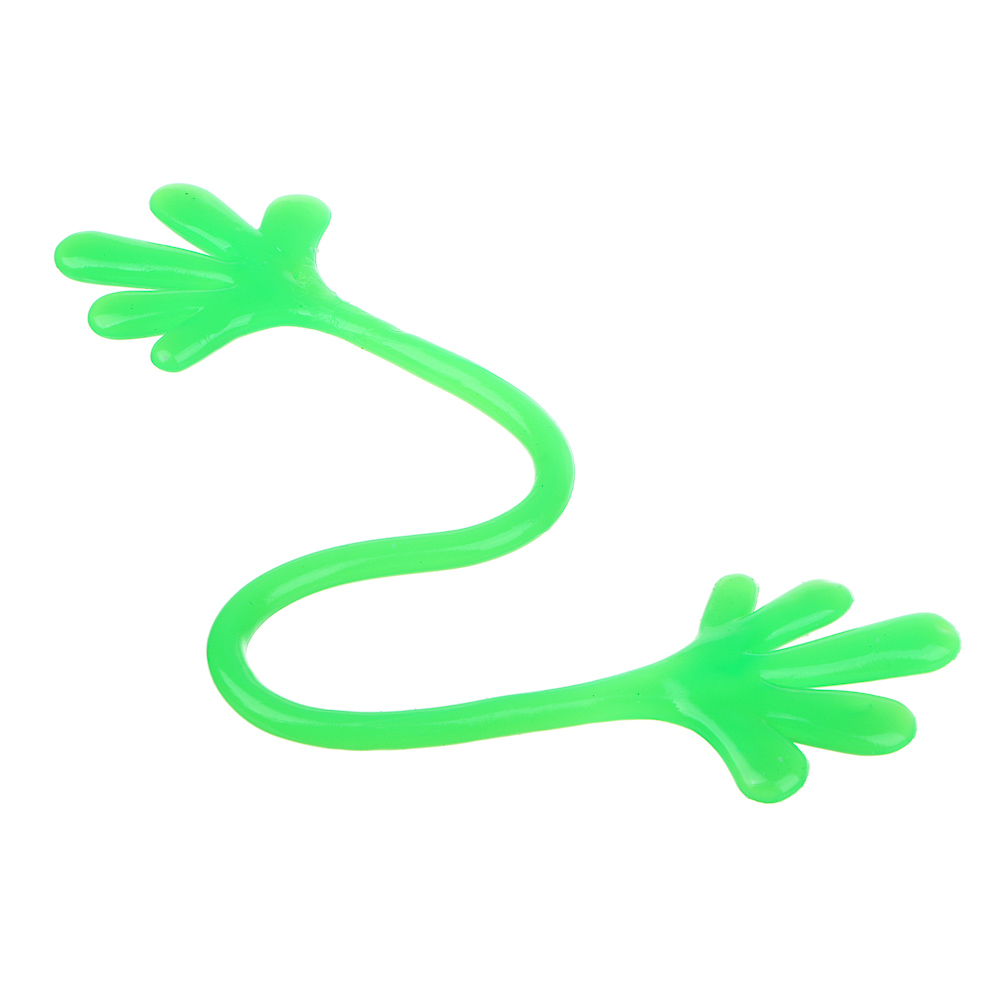 ИГРОЛЕНД Лизун рука липучка, 29х5,5см, полимер, арт.№ 295-223