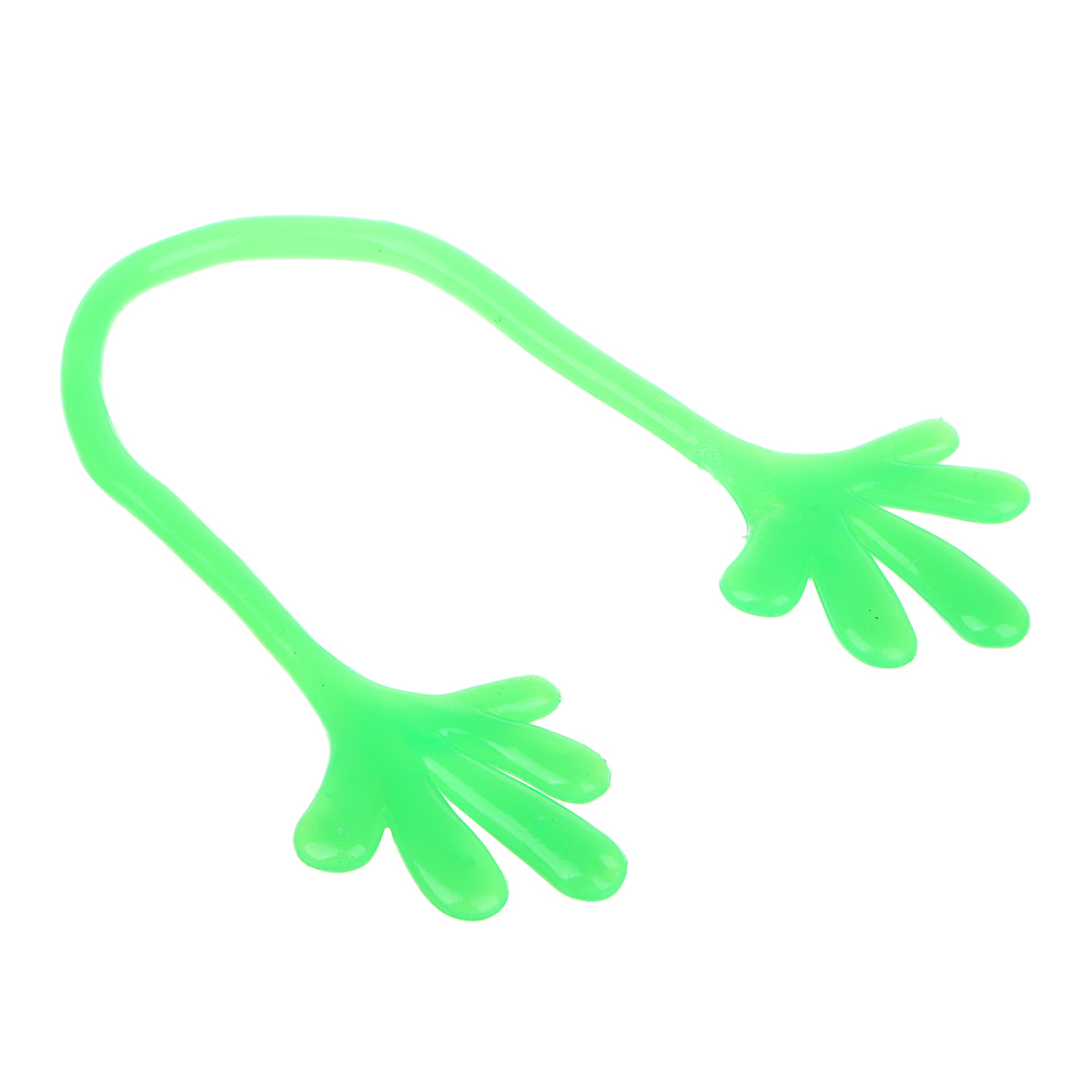 ИГРОЛЕНД Лизун рука липучка, 29х5,5см, полимер, арт.№ 295-223