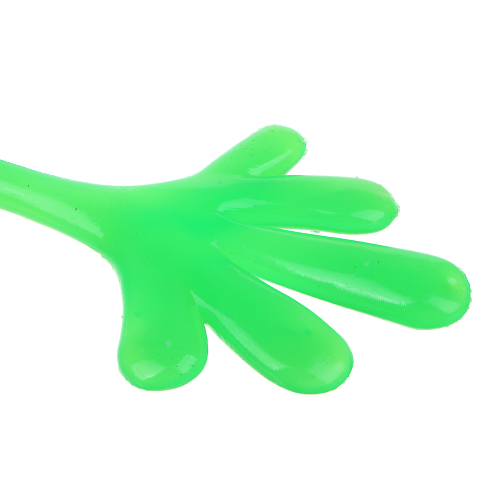 ИГРОЛЕНД Лизун рука липучка, 29х5,5см, полимер, арт.№ 295-223