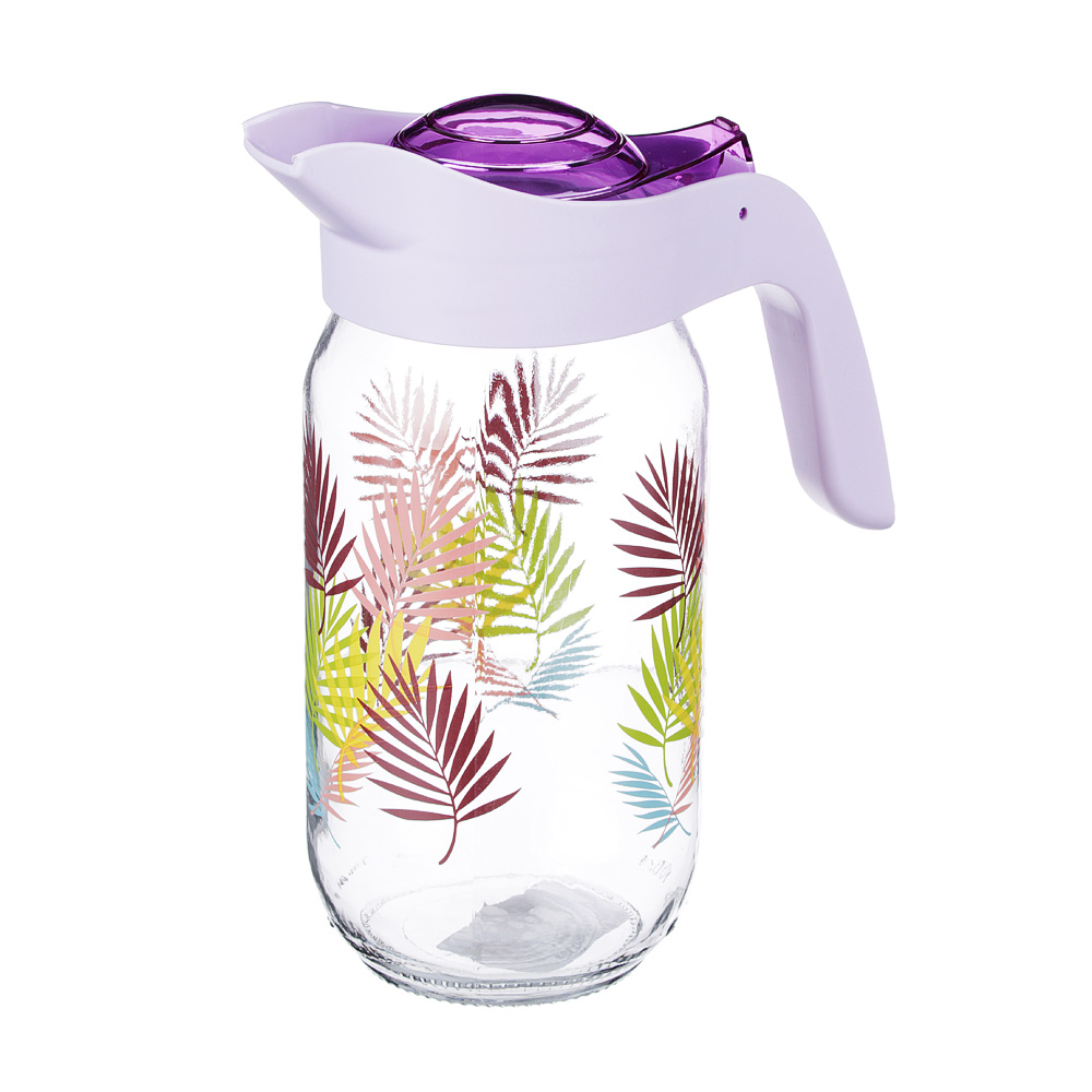 HEREVIN Тропики Кувшин 1000мл, стекло, 111241-061, арт.№ 878-059