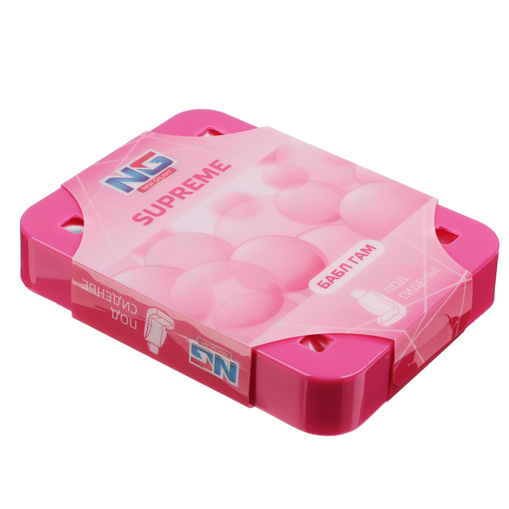 NEW GALAXY Ароматизатор гелевый под сиденье Supreme, 200 гр. бабл гам,ваниль,новая машина,океан, арт.№ 794-570