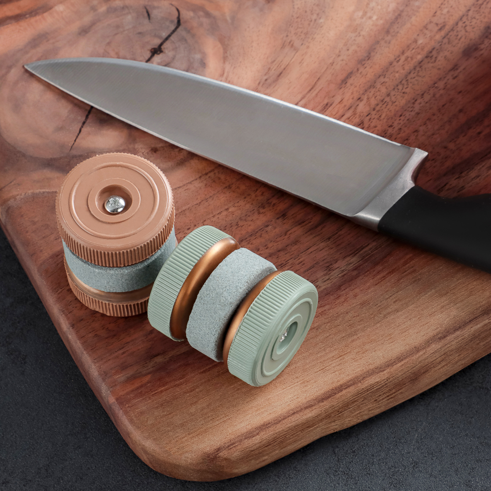 Ножеточка-колесико, 4х3,5см, полипропилен, арт.№ 884-077