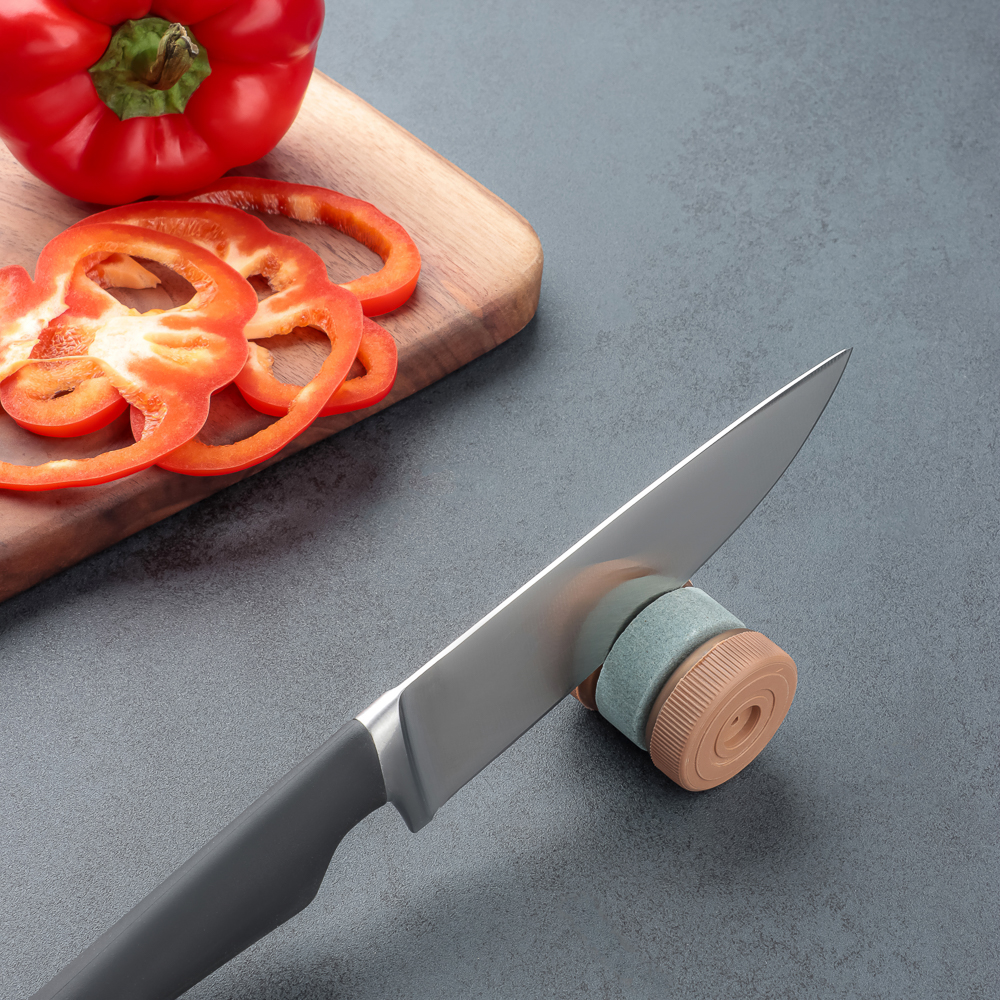 Ножеточка-колесико, 4х3,5см, полипропилен, арт.№ 884-077