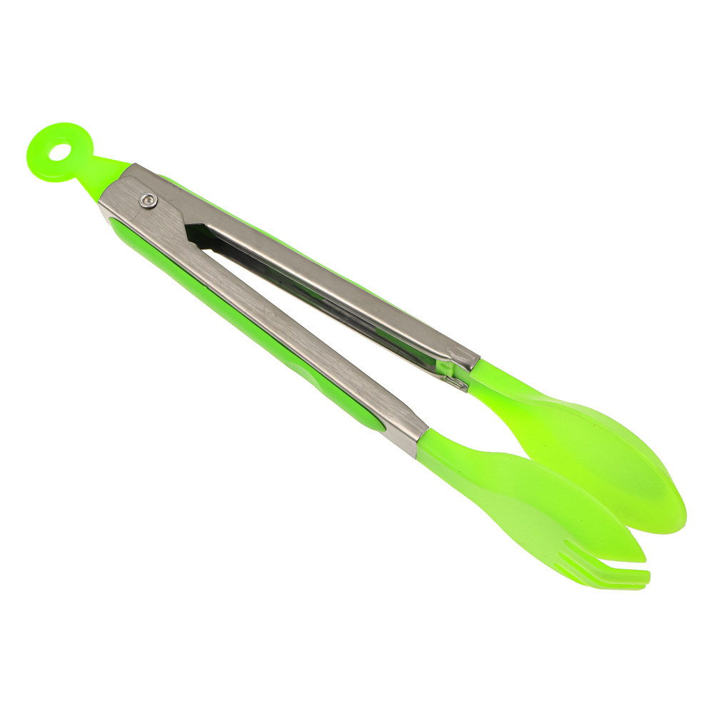 Щипцы-ложка кухонные 25см, нерж.сталь, полипропилен, арт.№ 884-087