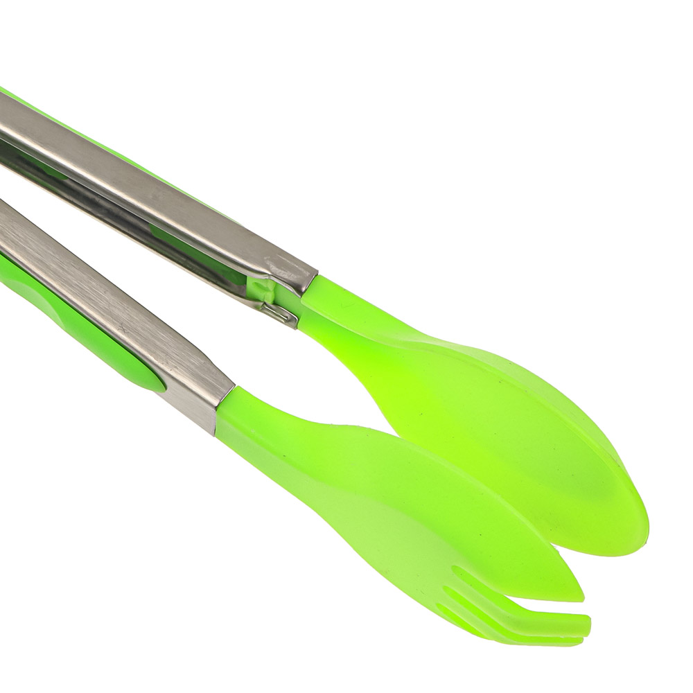 Щипцы-ложка кухонные 25см, нерж.сталь, полипропилен, арт.№ 884-087