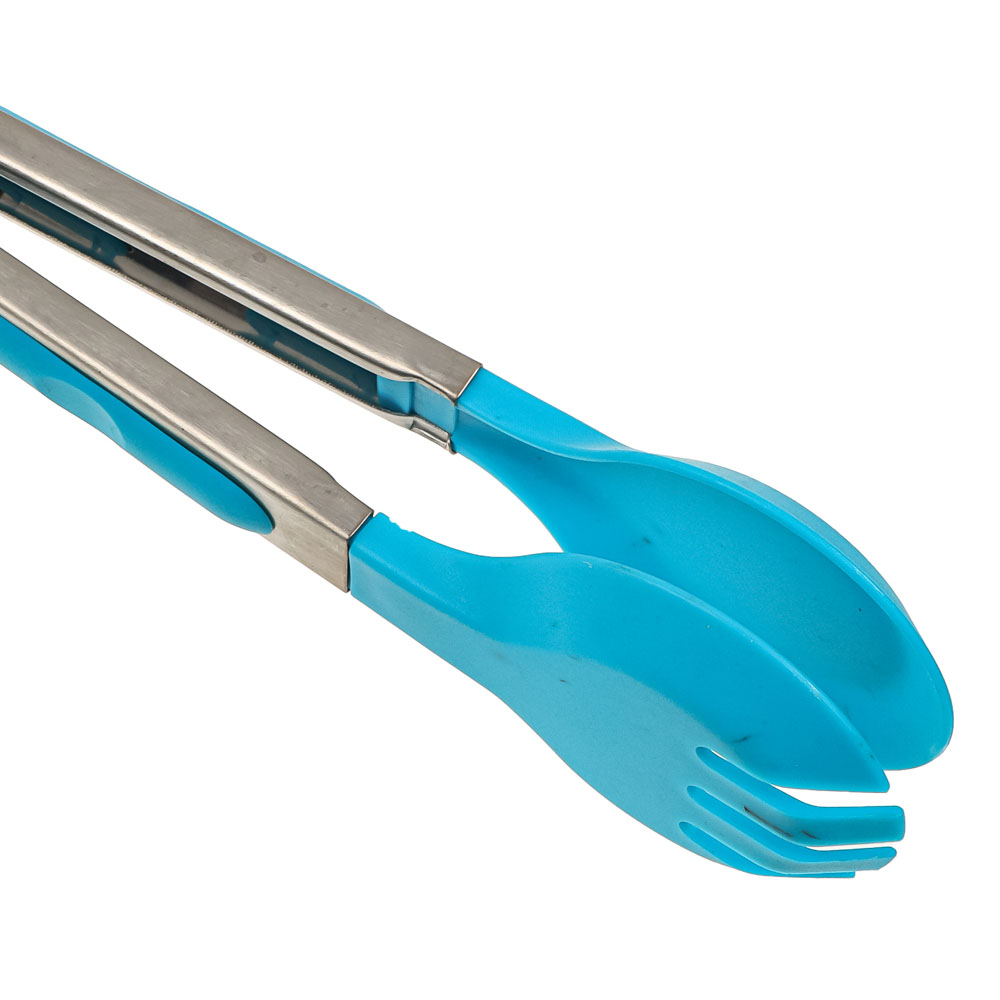 Щипцы-ложка кухонные 25см, нерж.сталь, полипропилен, арт.№ 884-087