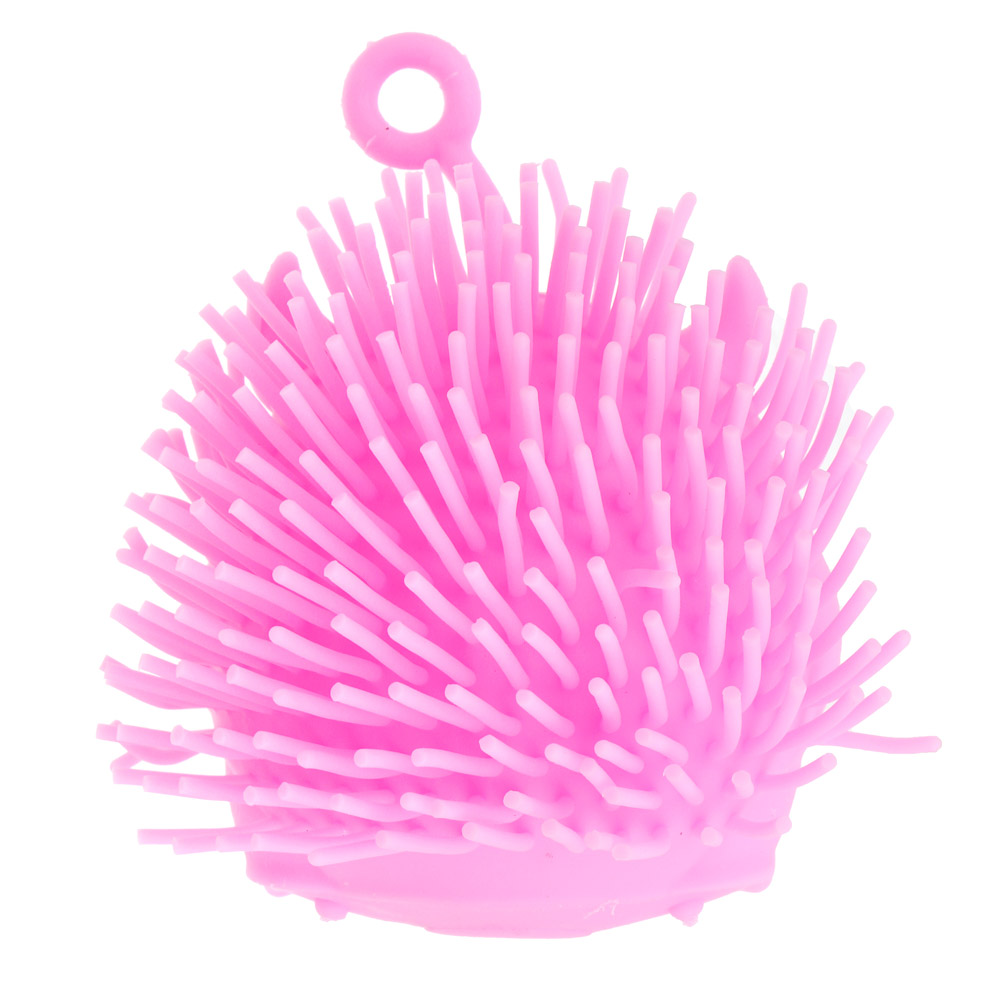 ИГРОЛЕНД Игрушка антистресс мялка "Весельчак", 3хLR41, TPR, свет, 12х10см, 4 дизайна, арт.№ 273-025