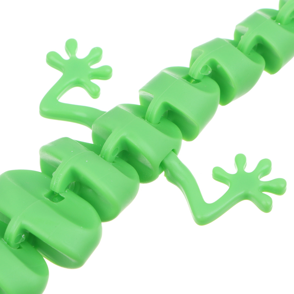 ИГРОЛЕНД Игрушка антистресс "Ящерка", ABS, 18,5х6см, 3 дизайна, арт.№ 274-010