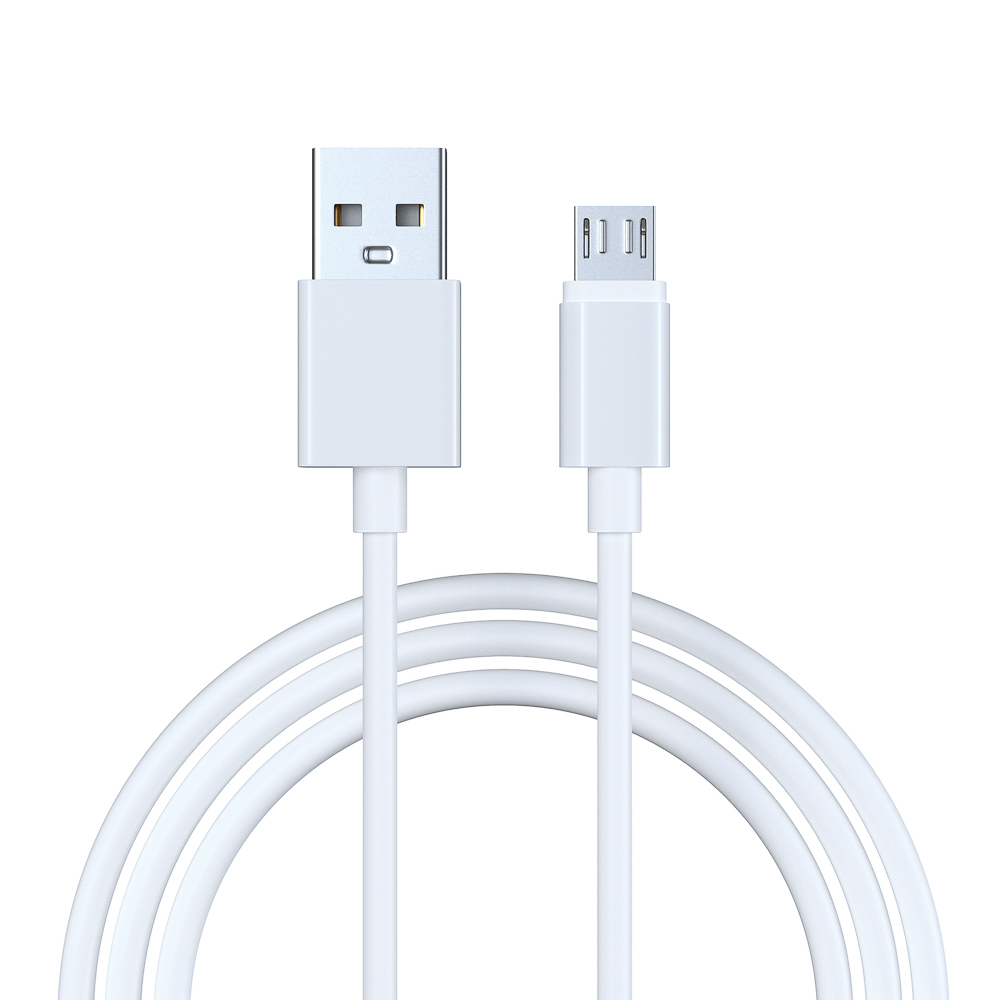 Кабель для зарядки USB(A)-microUSB FORZA Стандарт, 1м, 1.5А, покрытие TPE, пакет, арт.№ 443-020