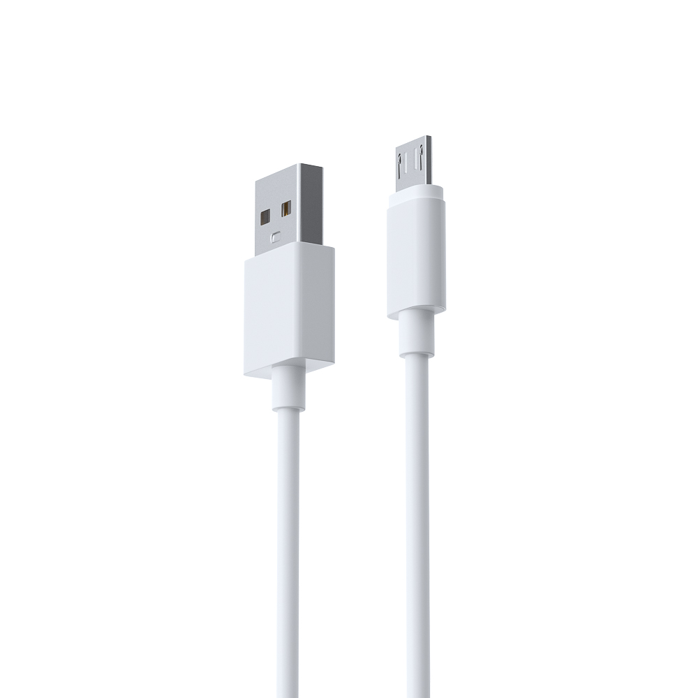 Кабель для зарядки USB(A)-microUSB FORZA Стандарт, 1м, 1.5А, покрытие TPE, пакет, арт.№ 443-020