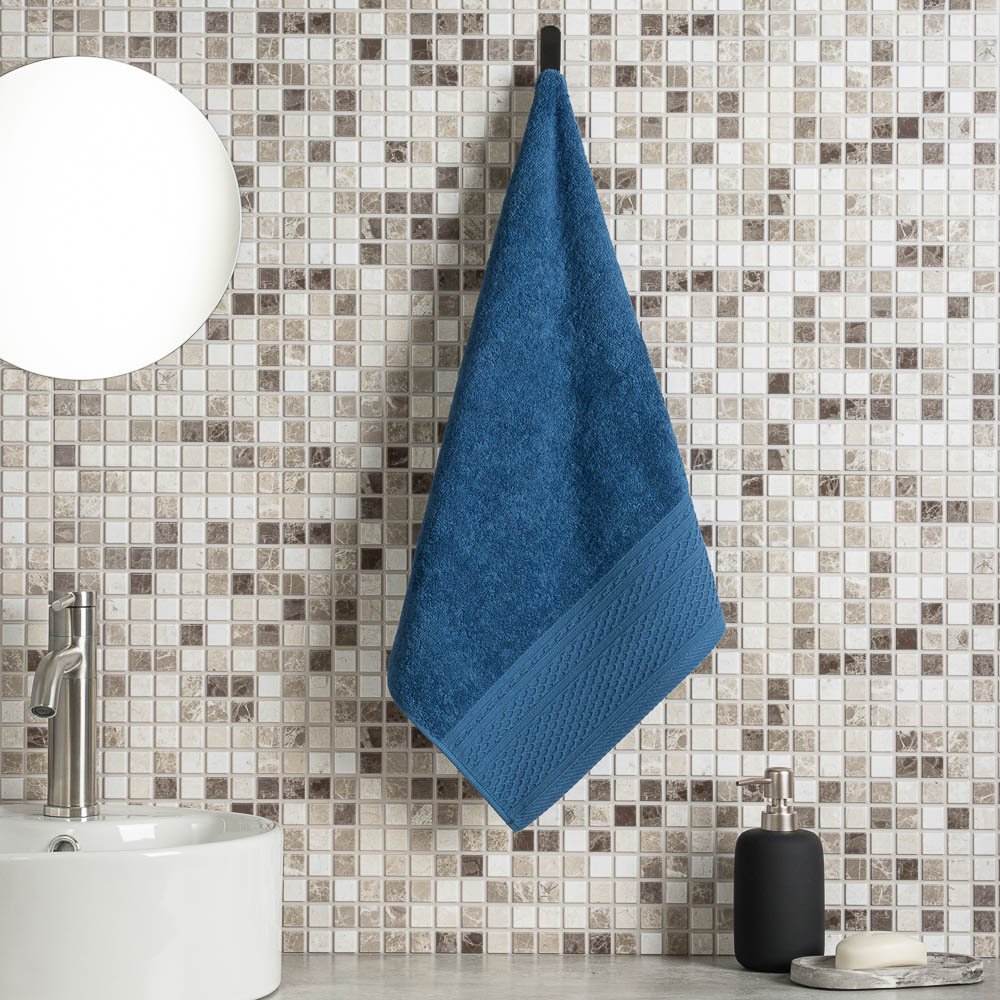 PROVANCE Бранли Полотенце махровое, 100% хлопок, 50х90см, 420 гр/м, 2 цвета, арт.№ 484-957