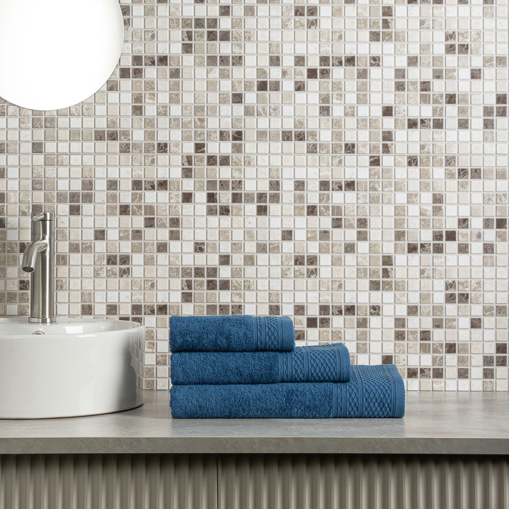 PROVANCE Бранли Полотенце махровое, 100% хлопок, 50х90см, 420 гр/м, 2 цвета, арт.№ 484-957