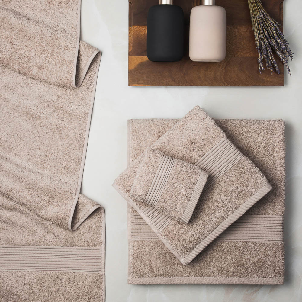 PROVANCE Холли Полотенце махровое, 100% хлопок, 70х130см, 500 гр/м, 2 цвета, арт.№ 484-961