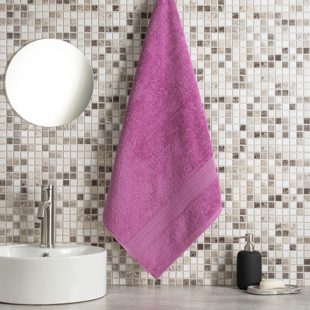 PROVANCE Холли Полотенце махровое, 100% хлопок, 70х130см, 500 гр/м, 2 цвета, арт.№ 484-961