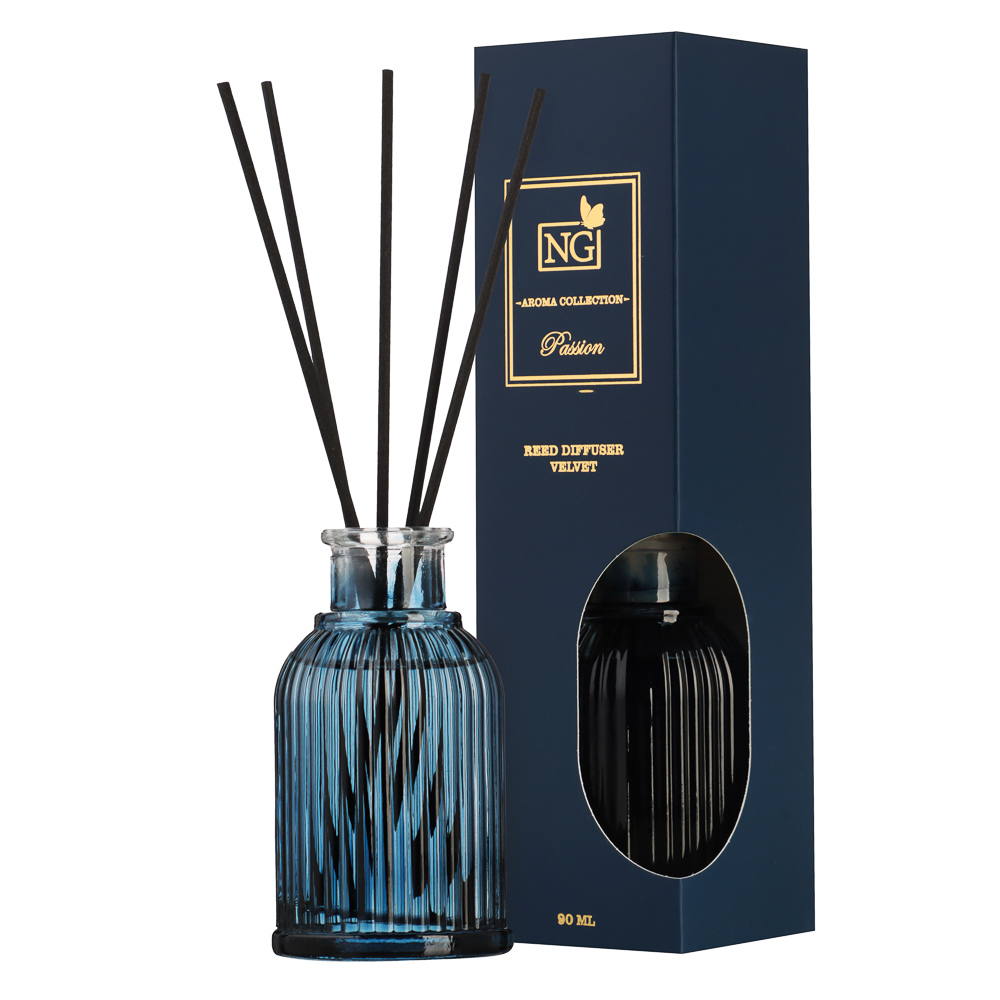 NEW GALAXY Диффузор Velvet 90 мл., Red wine, Narcotique, Passion, арт.№ 778-248