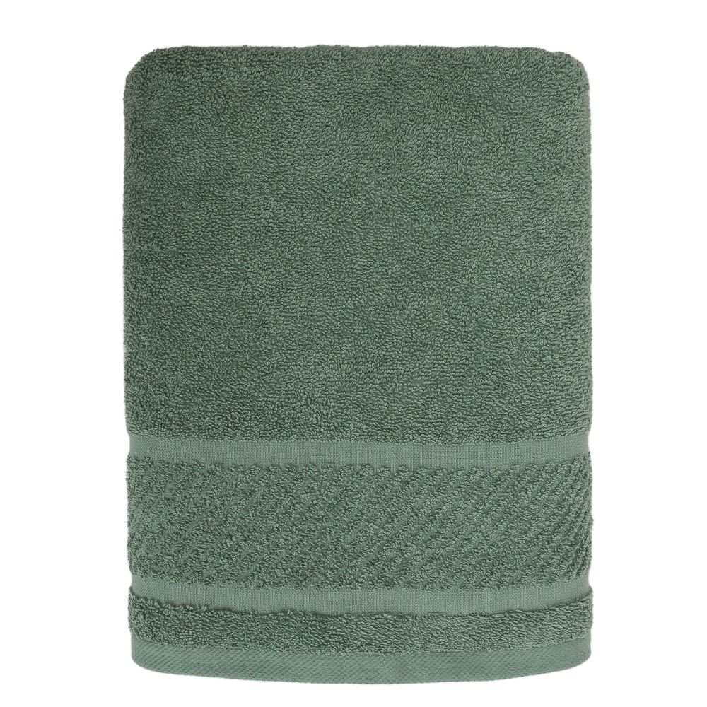 PROVANCE Виана Полотенце махровое, 100% хлопок, 70х130см, зеленый, арт.1, арт.№ 484-112