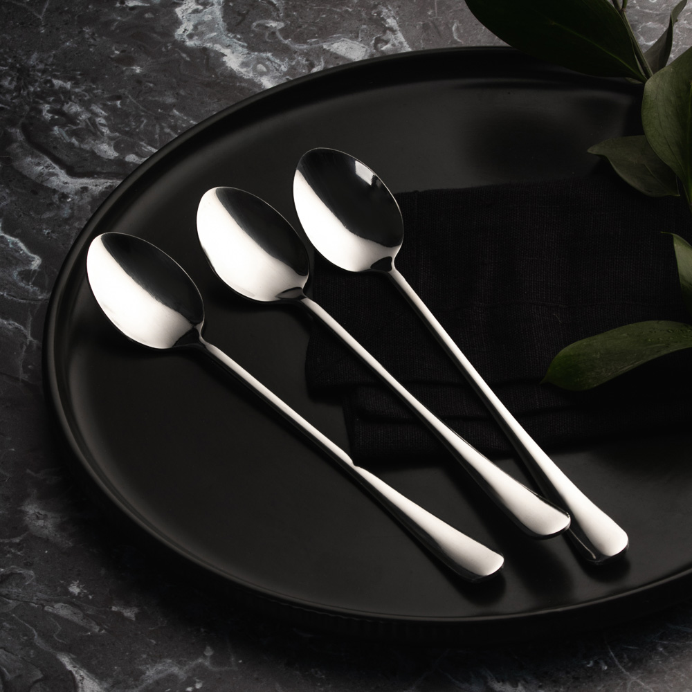 SATOSHI Классика Ложка чайная с удлиненной ручкой 3 пр. на блистере, арт.№ 815-347