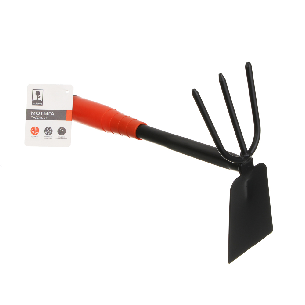 INBLOOM Мотыга садовая, 29х18см, PP, металл, арт.№ 181-018