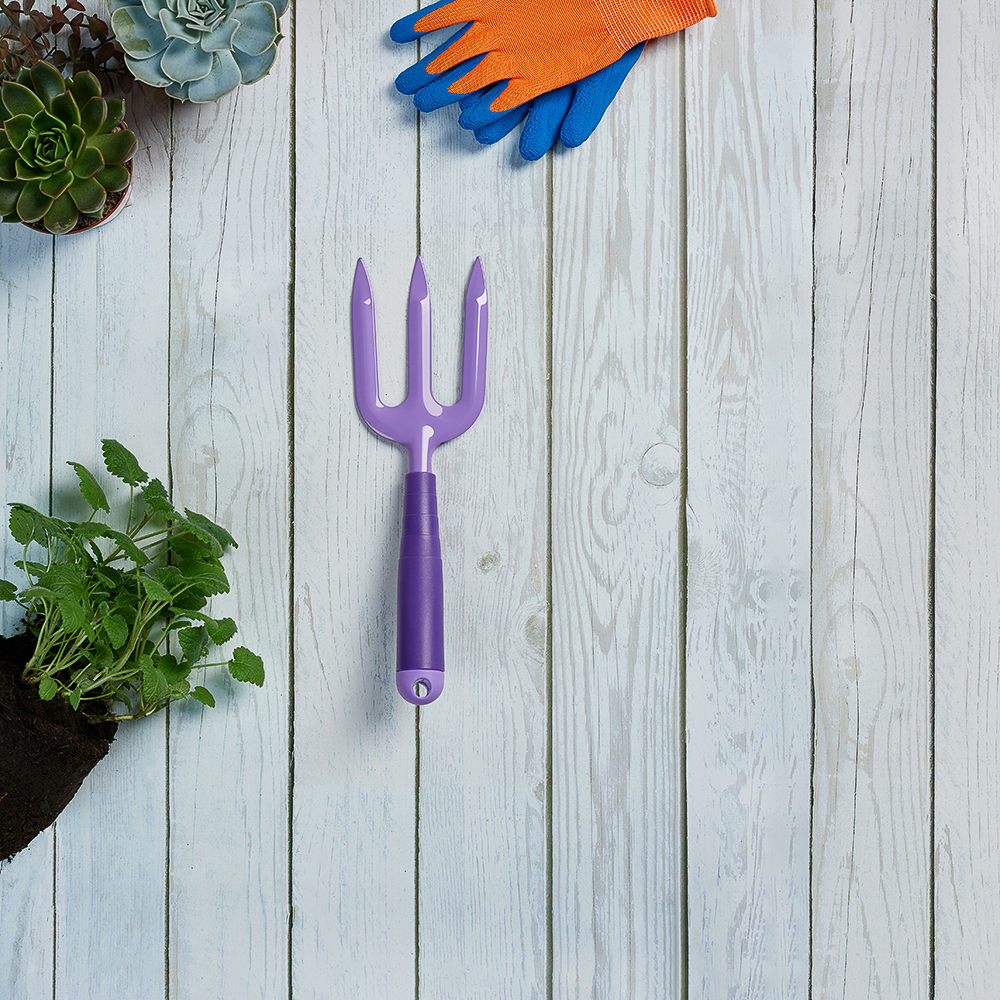 INBLOOM Вилка садовая, 27х8см, PP, металл, арт.№ 181-020
