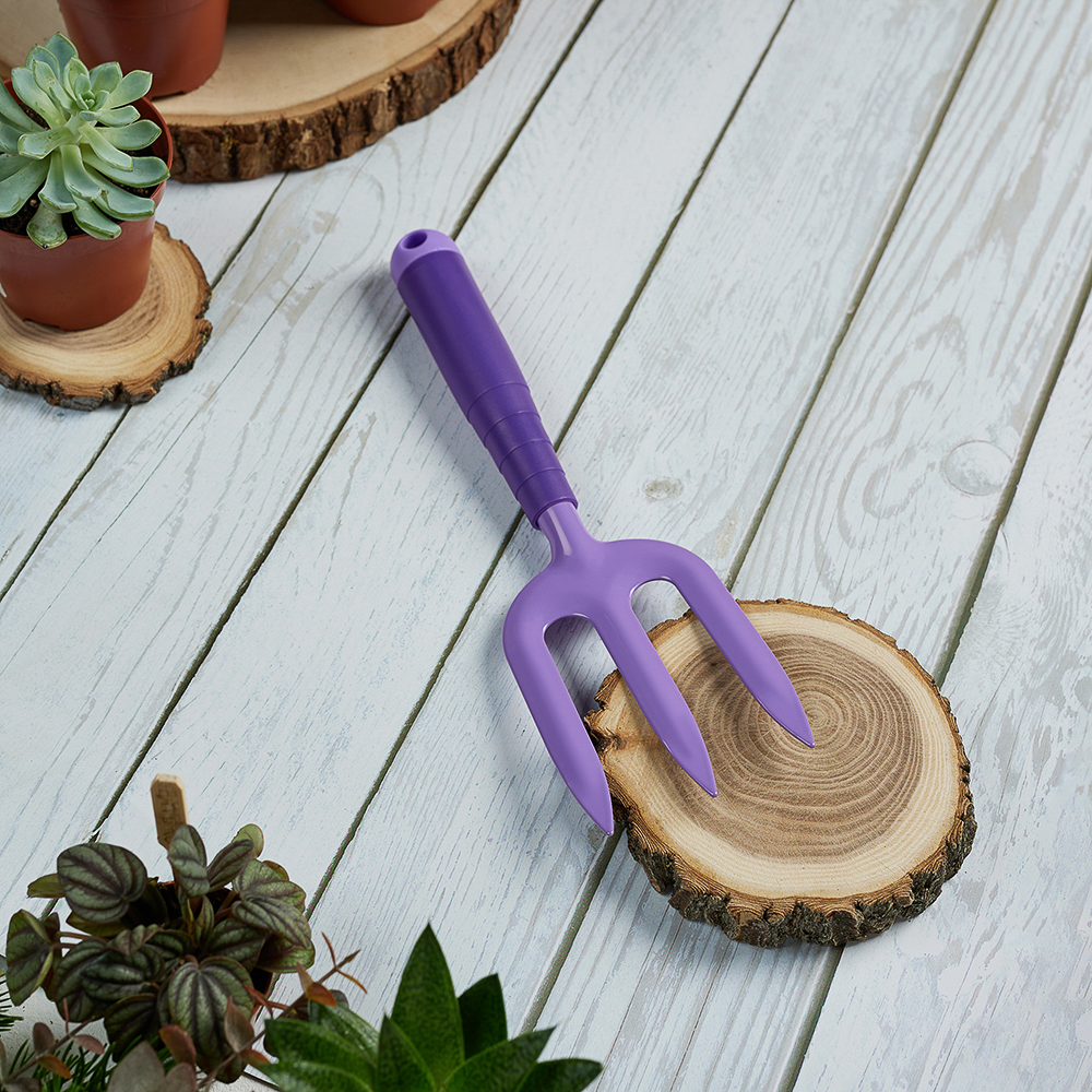 INBLOOM Вилка садовая, 27х8см, PP, металл, арт.№ 181-020