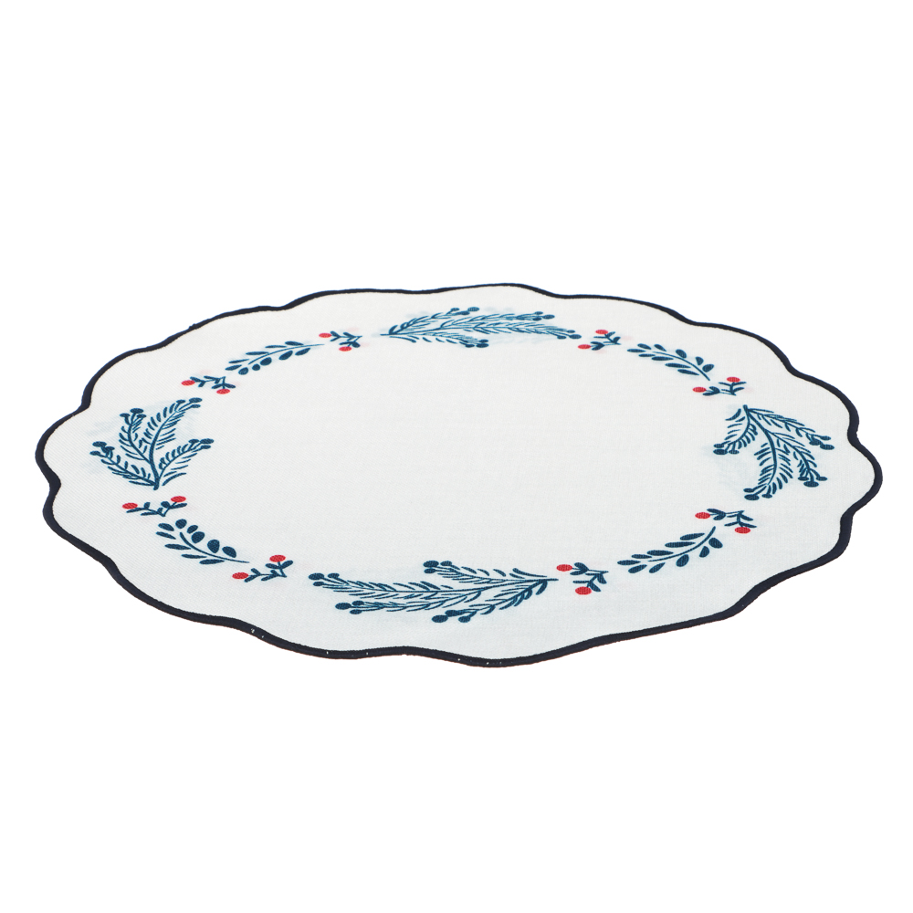 PROVANCE Нордик Салфетки сервировочные, 2шт в комплекте, 38см, 100% полиэстер, 2 дизайна, арт.№ 492-285