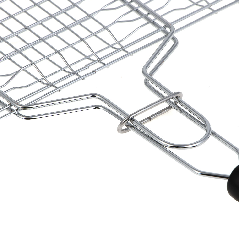 Решётка-гриль хром. тм GRILLBOOM, 45х(33x20)см, арт.№ 104-029