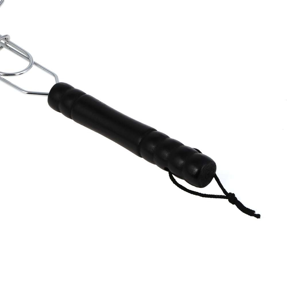 Решётка-гриль хром. тм GRILLBOOM, 45х(33x20)см, арт.№ 104-029