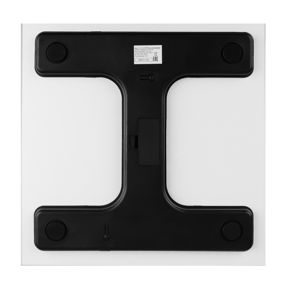 BY Весы напольные электронные LIMITED EDITION, ЖК-дисплей, макс. нагр. до 180кг, 28х28х0,5см, арт.№ 252-051