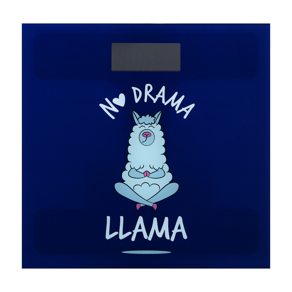 Весы напольные электронные Приколы, ЖК-дисплей, макс. нагр. до 180кг, 28х28х0,5см, арт.№ 252-084