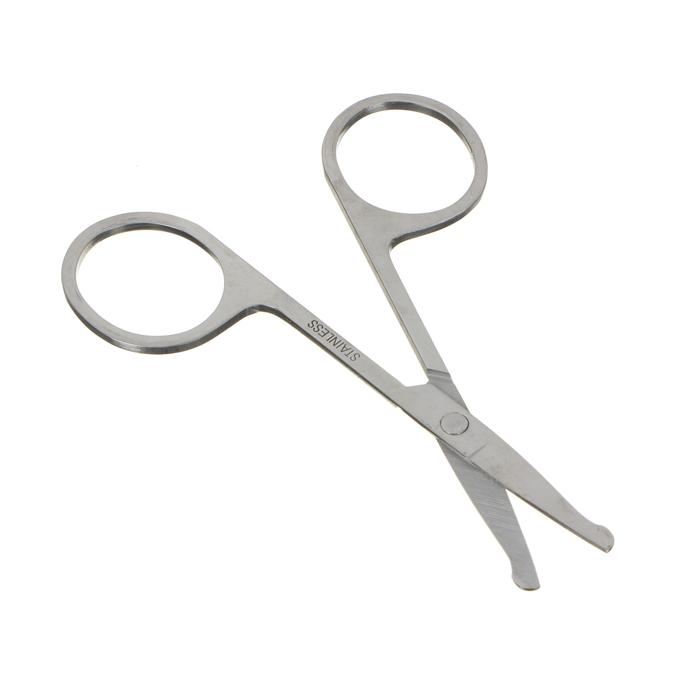 ЮНИLOOK Ножницы маникюрные безопасные, сталь, 8,8см, арт.№ 305-338