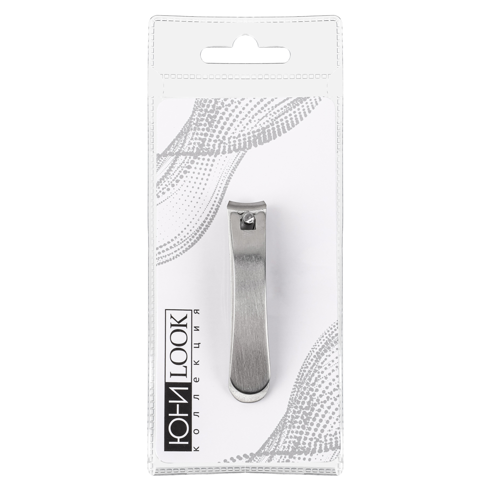ЮНИLOOK Книпсер для ногтей, длина лезвий 10мм, сталь, 5,7см, арт.№ 305-354