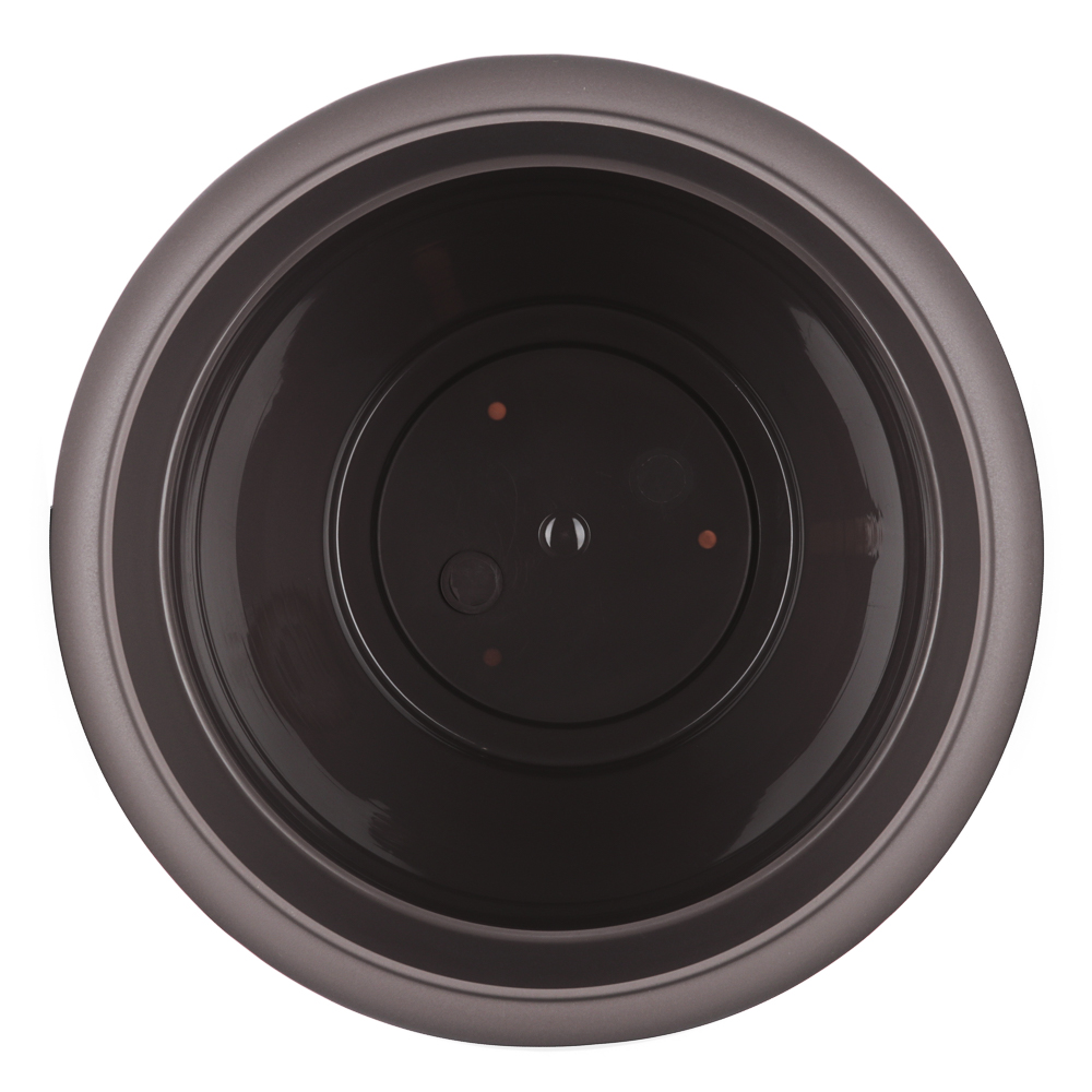 Кашпо ТЕРРА 6л с поддоном, цвет зеленый, шаде, пластик, арт.№ 164-258