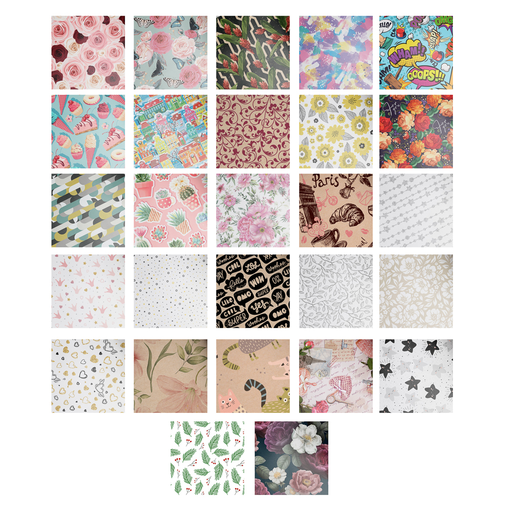 Бумага упаковочная, 70х100см, в ассортименте, арт.№ 507-977