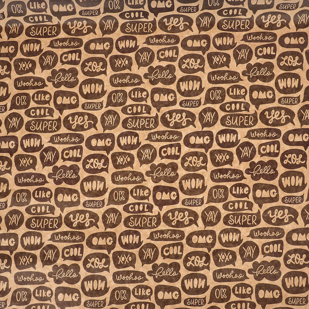 Бумага упаковочная, 70х100см, в ассортименте, арт.№ 507-977