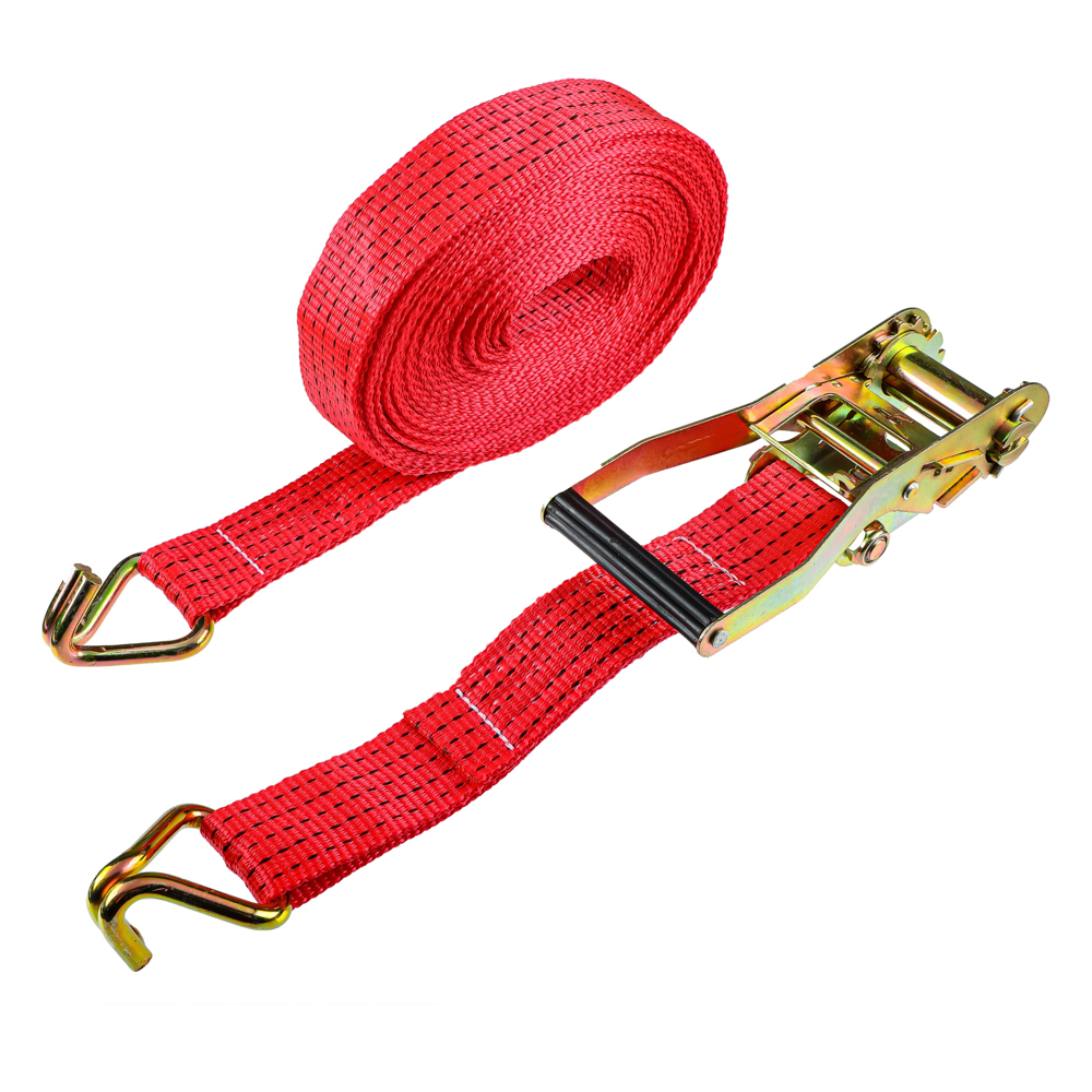 ЕРМАК / NG Стяжка груза с храповиком 230мм, 12м, шир.ленты 55мм, 5000/10000кг, арт.№ 746-034