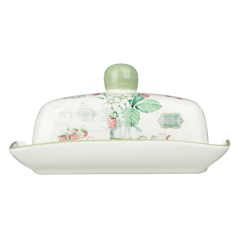 MILLIMI Земляника Масленка, 17х12x8см, керамика, арт.№ 824-197