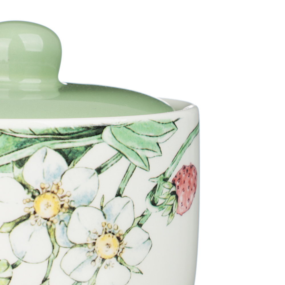 MILLIMI Земляника Сахарница, 11х11см, 500мл, керамика, арт.№ 824-200