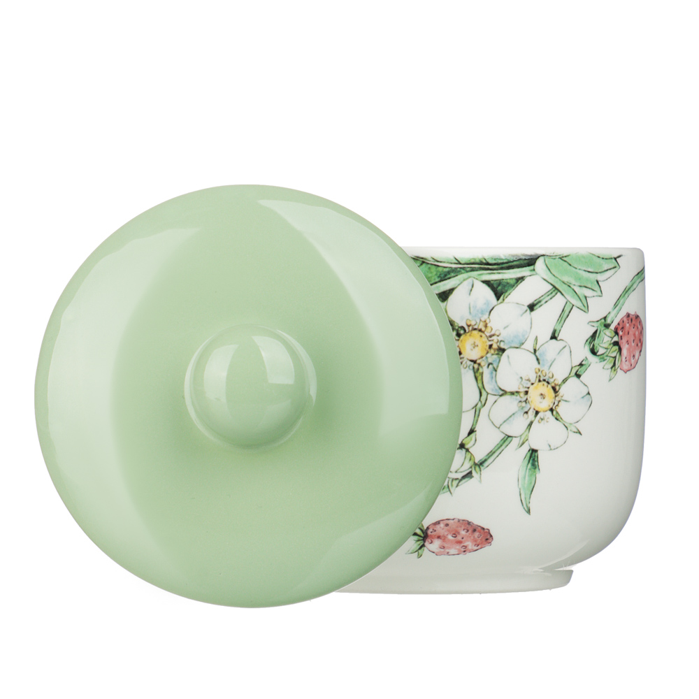 MILLIMI Земляника Сахарница, 11х11см, 500мл, керамика, арт.№ 824-200