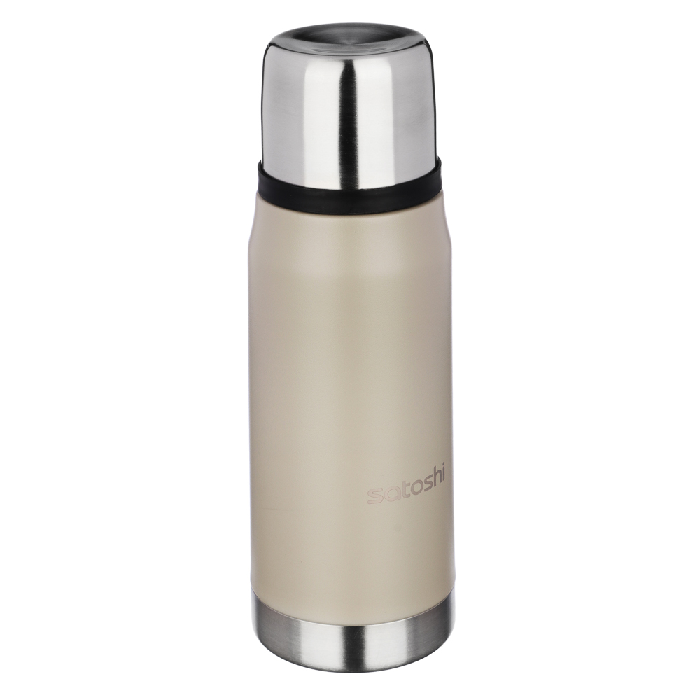 SATOSHI Монблан Термос 0,50л, для напитков, нержавеющая сталь 18/10, арт.№ 841-842