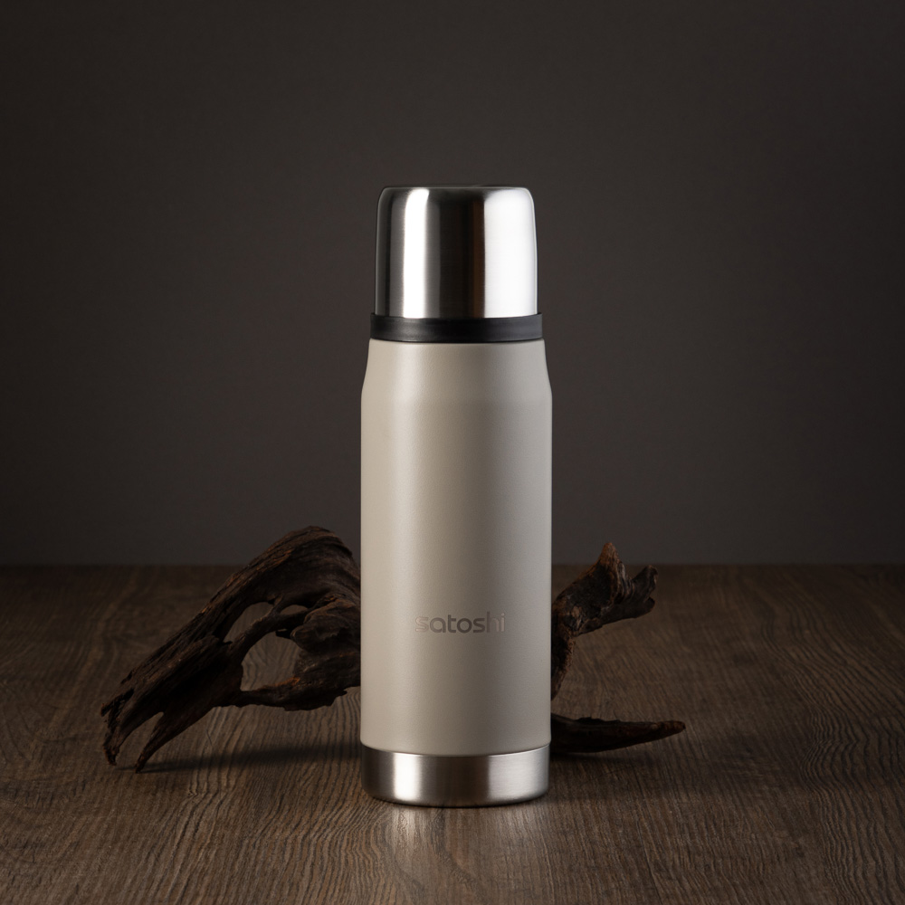 SATOSHI Монблан Термос 0,50л, для напитков, нержавеющая сталь 18/10, арт.№ 841-842