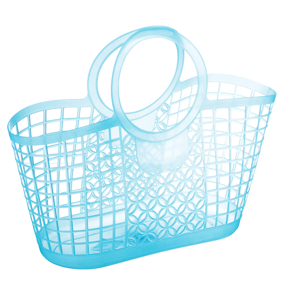 VETTA Корзина хозяйственная, 24х23х9,5см, пластик, 3 цвета, арт.№ 463-062