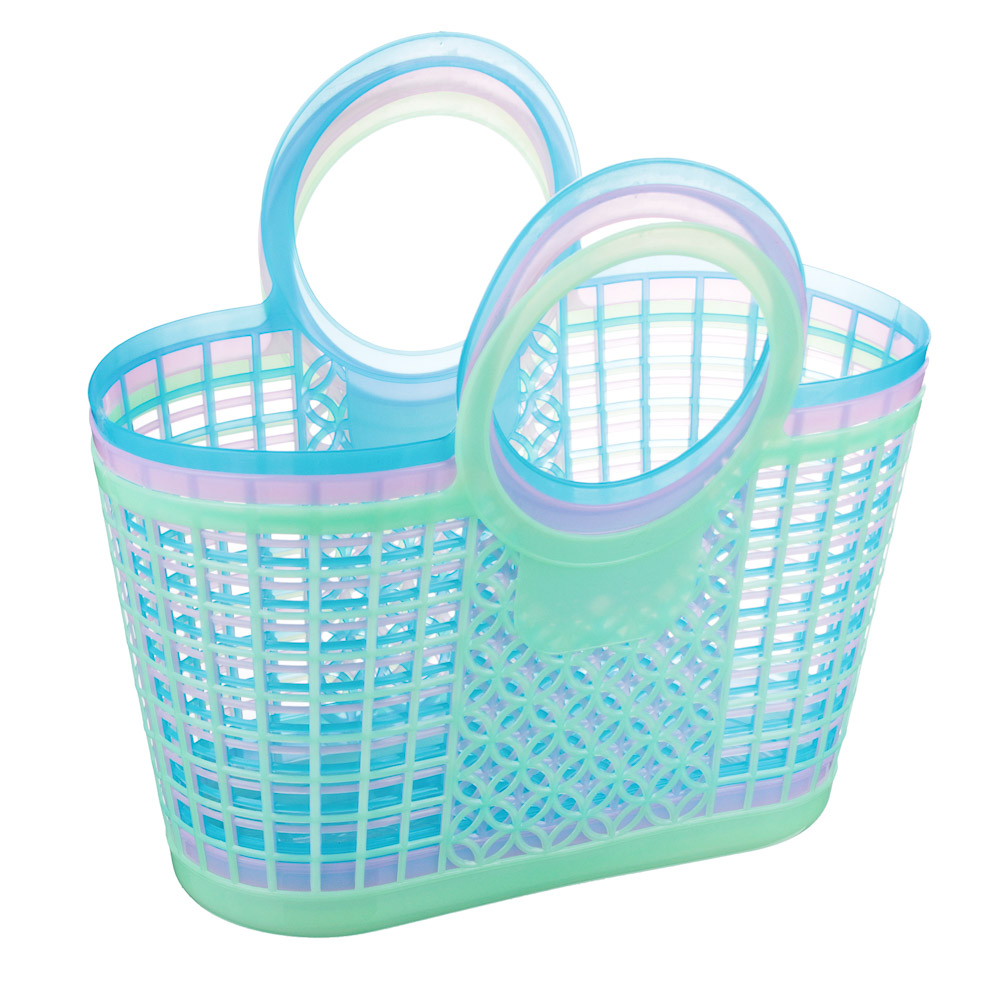 VETTA Корзина хозяйственная, 24х23х9,5см, пластик, 3 цвета, арт.№ 463-062